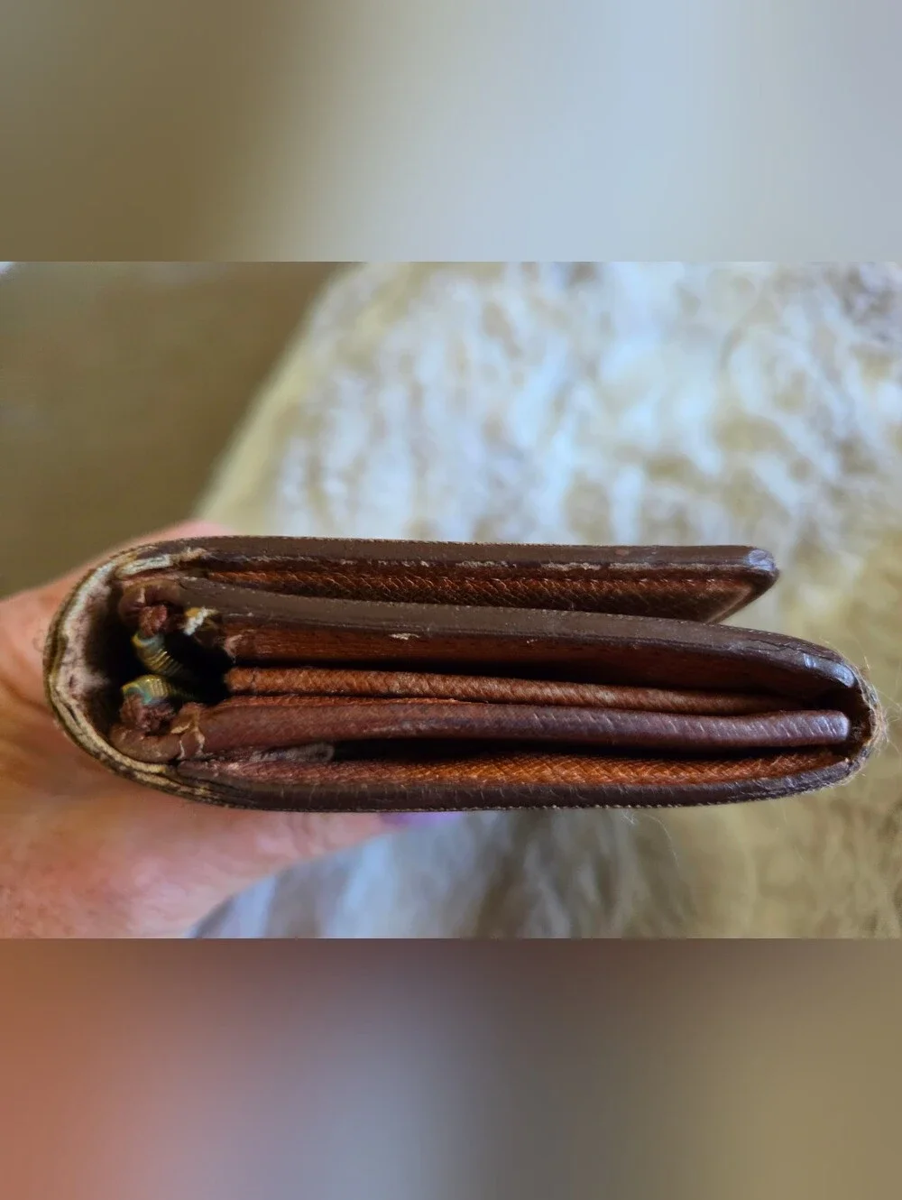 Vintage Louis Vuitton Project Wallet